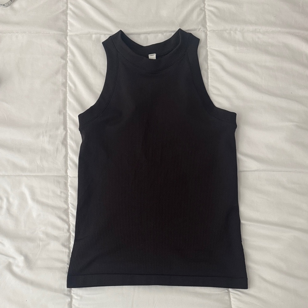 Athleta dark brown Renew Tank Top